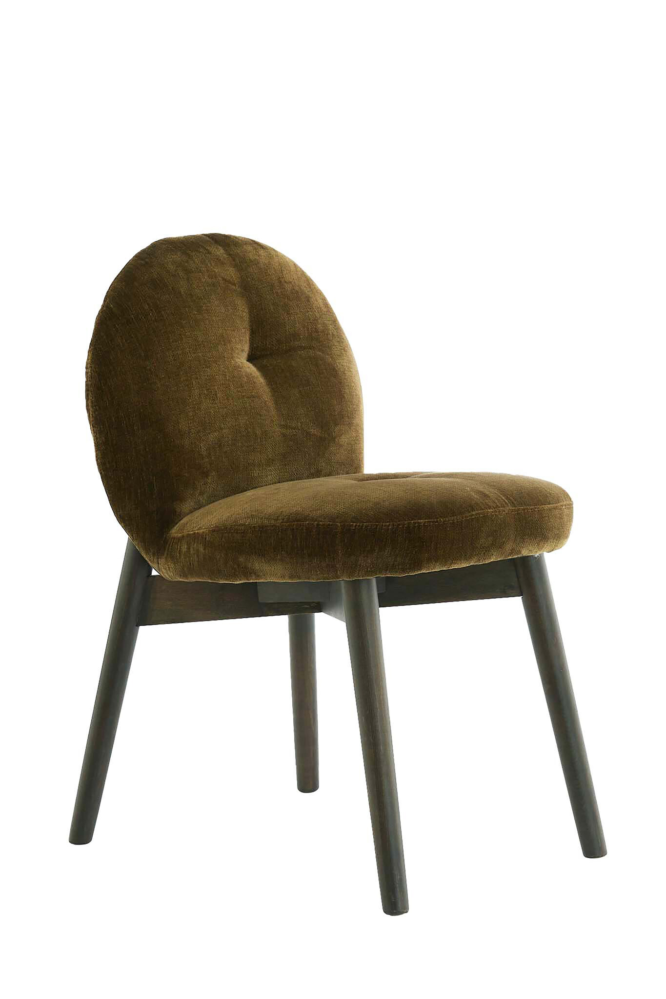 Light & Living - Eetkamerstoel SINOSA - 59x50x83cm - Groen