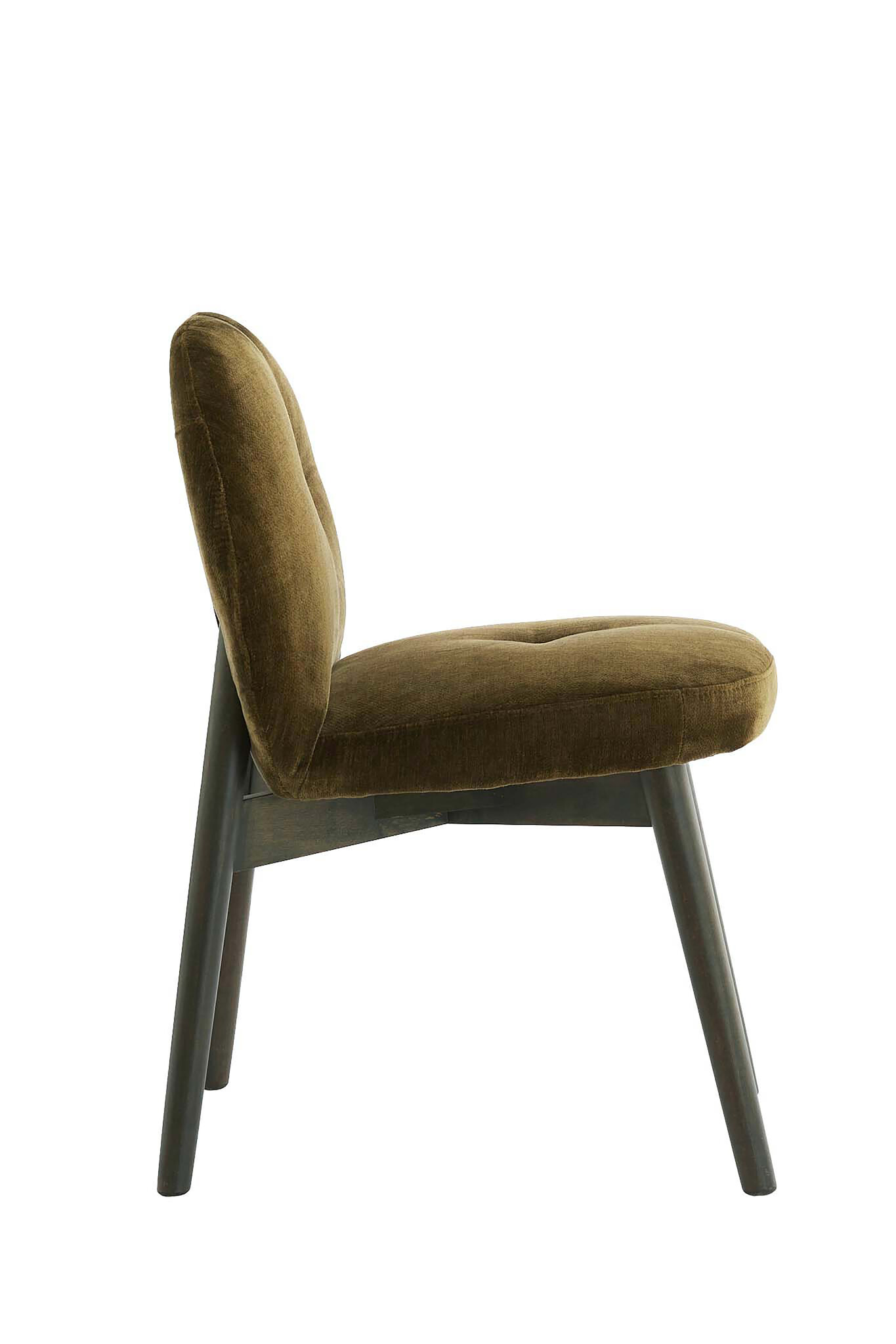 Light & Living - Eetkamerstoel SINOSA - 59x50x83cm - Groen