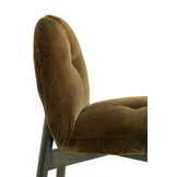 Light & Living - Eetkamerstoel SINOSA - 59x50x83cm - Groen