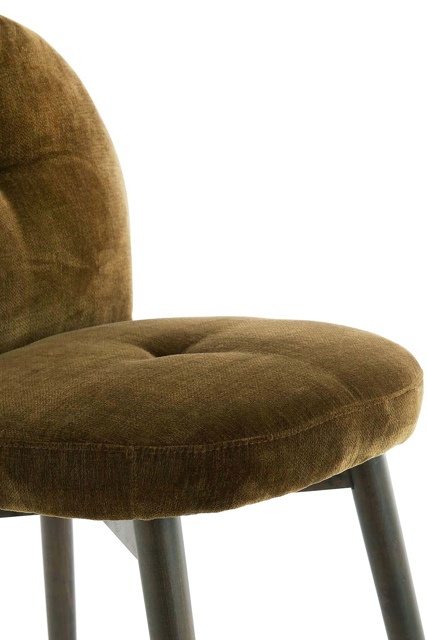 Light & Living - Eetkamerstoel SINOSA - 59x50x83cm - Groen