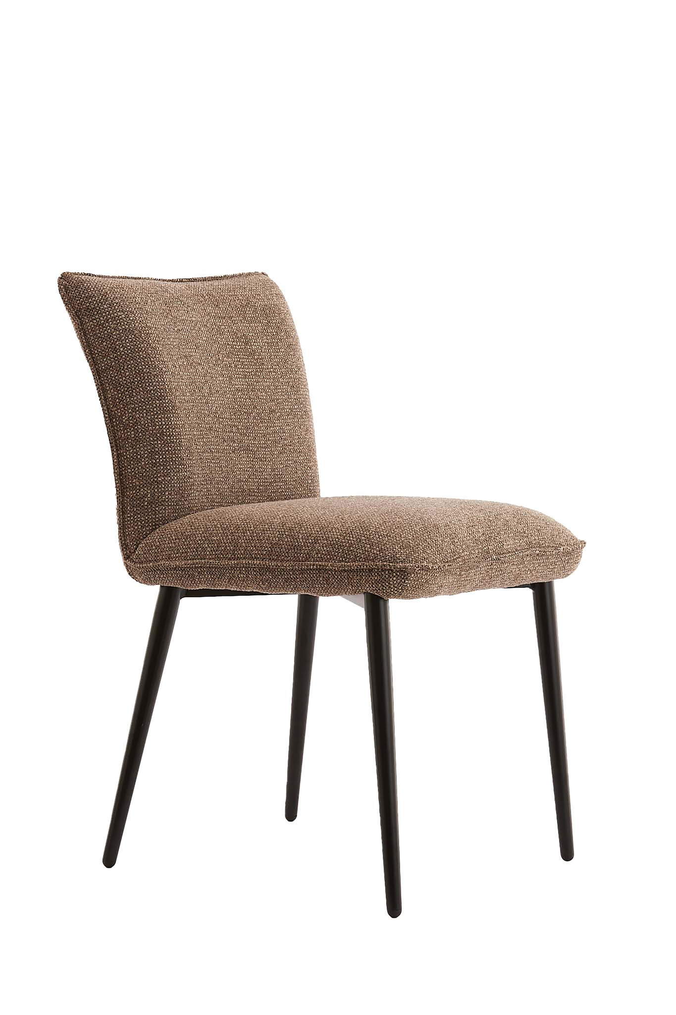 Light & Living - Eetkamerstoel VADENI - 58x48x85cm - Bruin - Set van 2