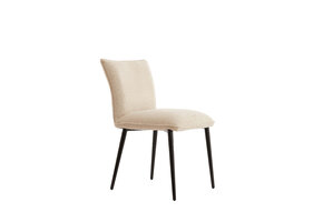 Light & Living - Eetkamerstoel VADENI - 58x48x85cm - Wit