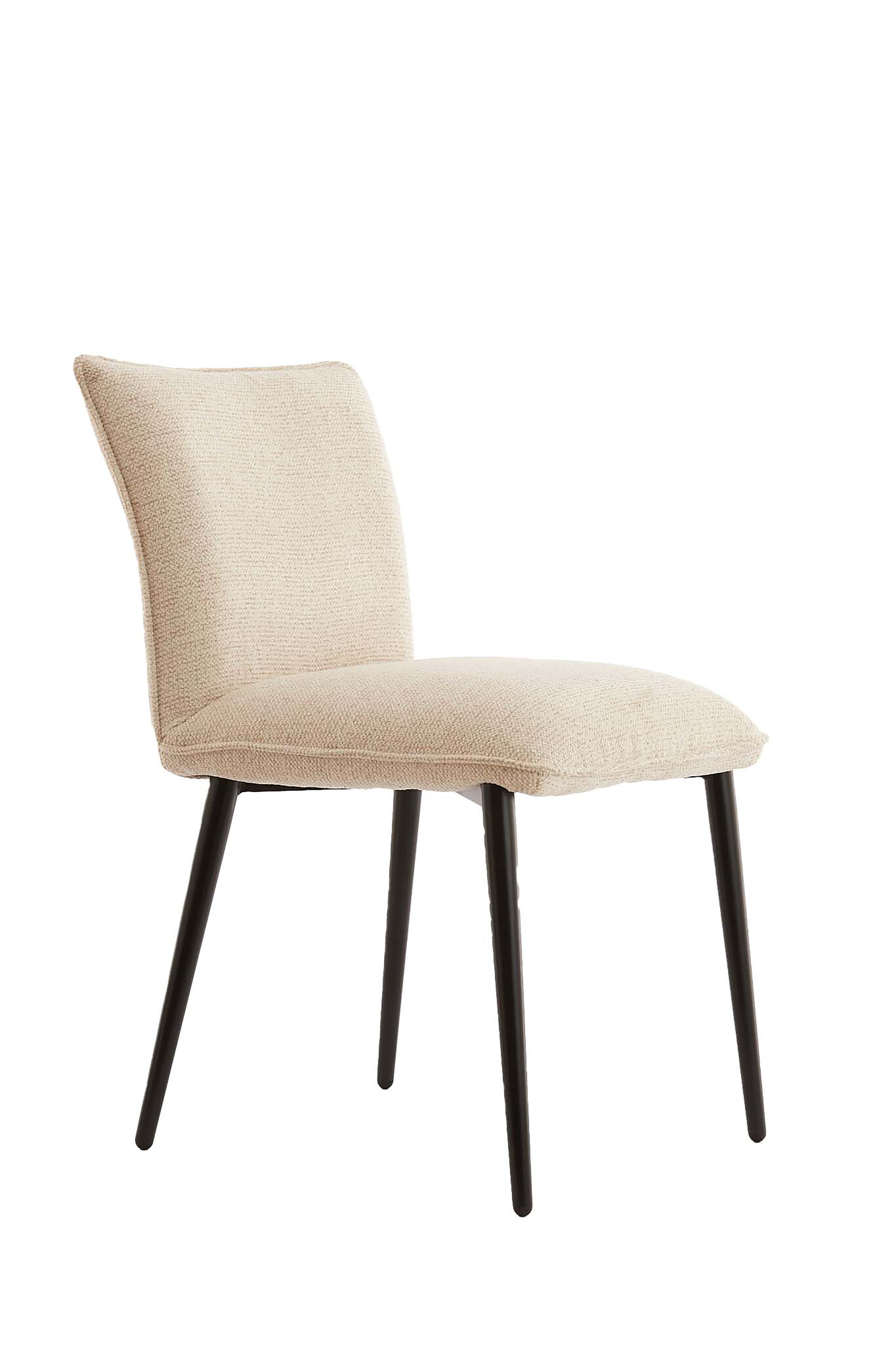 Light & Living - Eetkamerstoel VADENI - 58x48x85cm - Wit