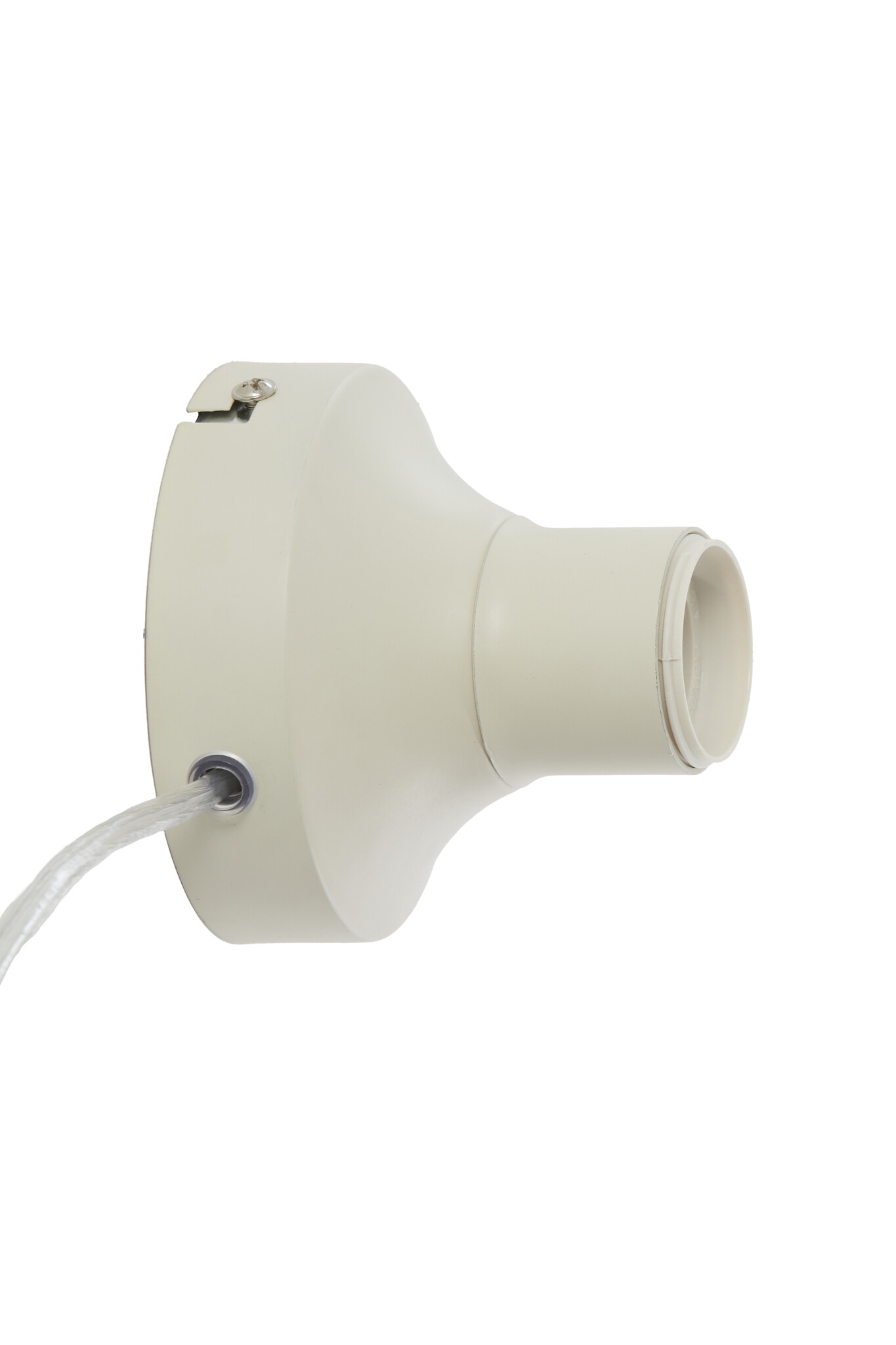 Light & Living - Wandlamp ZARINA - Ø10x8.5cm - Wit