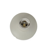 Light & Living - Wandlamp ZARINA - Ø10x8.5cm - Wit