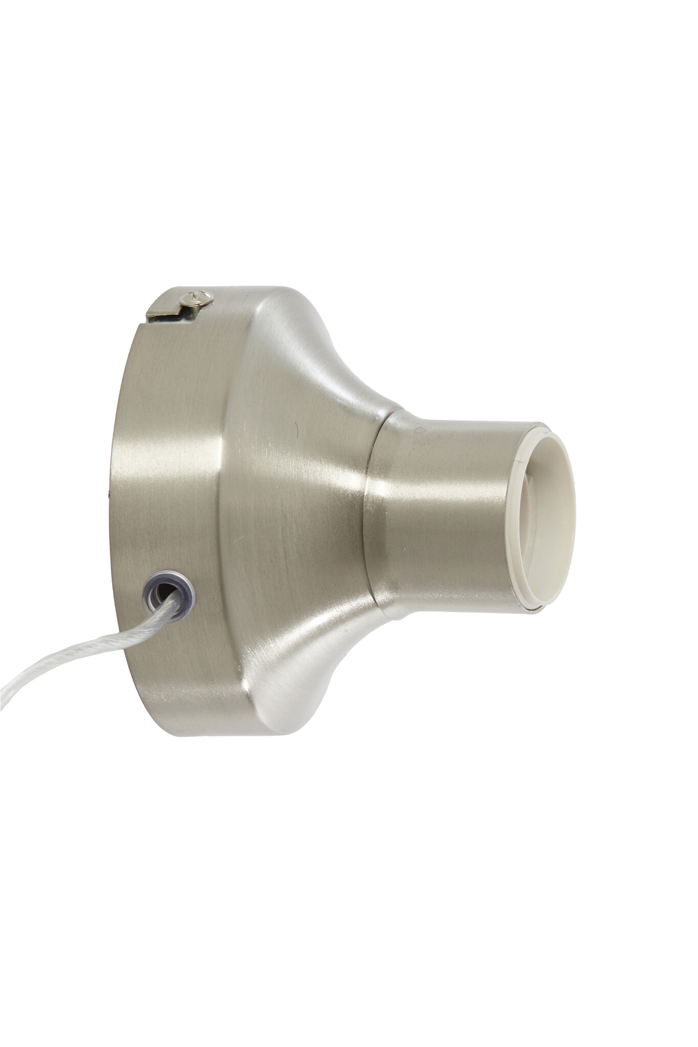 Light & Living - Wandlamp ZARINA - Ø10x8.5cm - Zilver