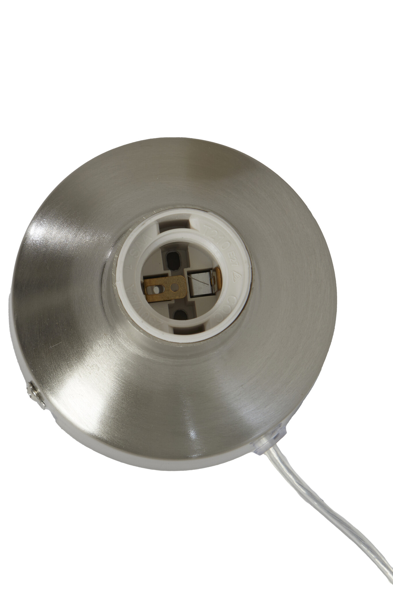 Light & Living - Wandlamp ZARINA - Ø10x8.5cm - Zilver