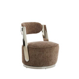 Light & Living - Stoel KEMENA - 65x68x77cm - Grijs