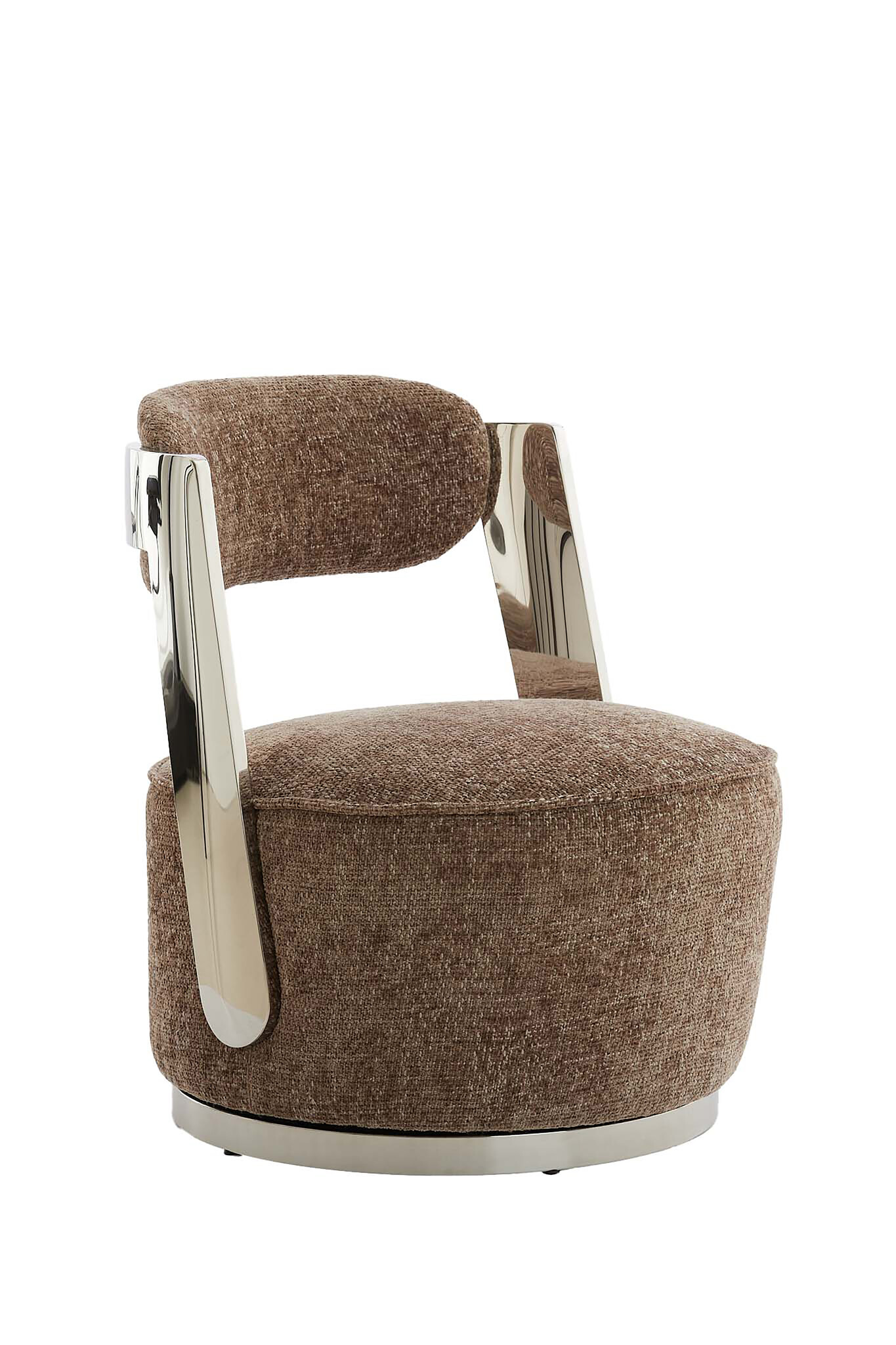 Light & Living - Stoel KEMENA - 65x68x77cm - Grijs