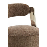 Light & Living - Stoel KEMENA - 65x68x77cm - Grijs