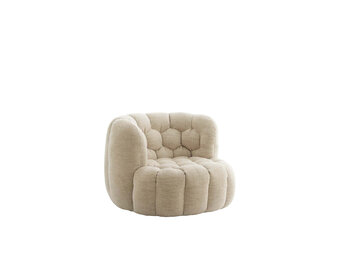 Light & Living - Stoel AMARA - 100x98x72cm - Wit