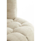 Light & Living - Stoel AMARA - 100x98x72cm - Wit