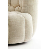 Light & Living - Stoel AMARA - 100x98x72cm - Wit