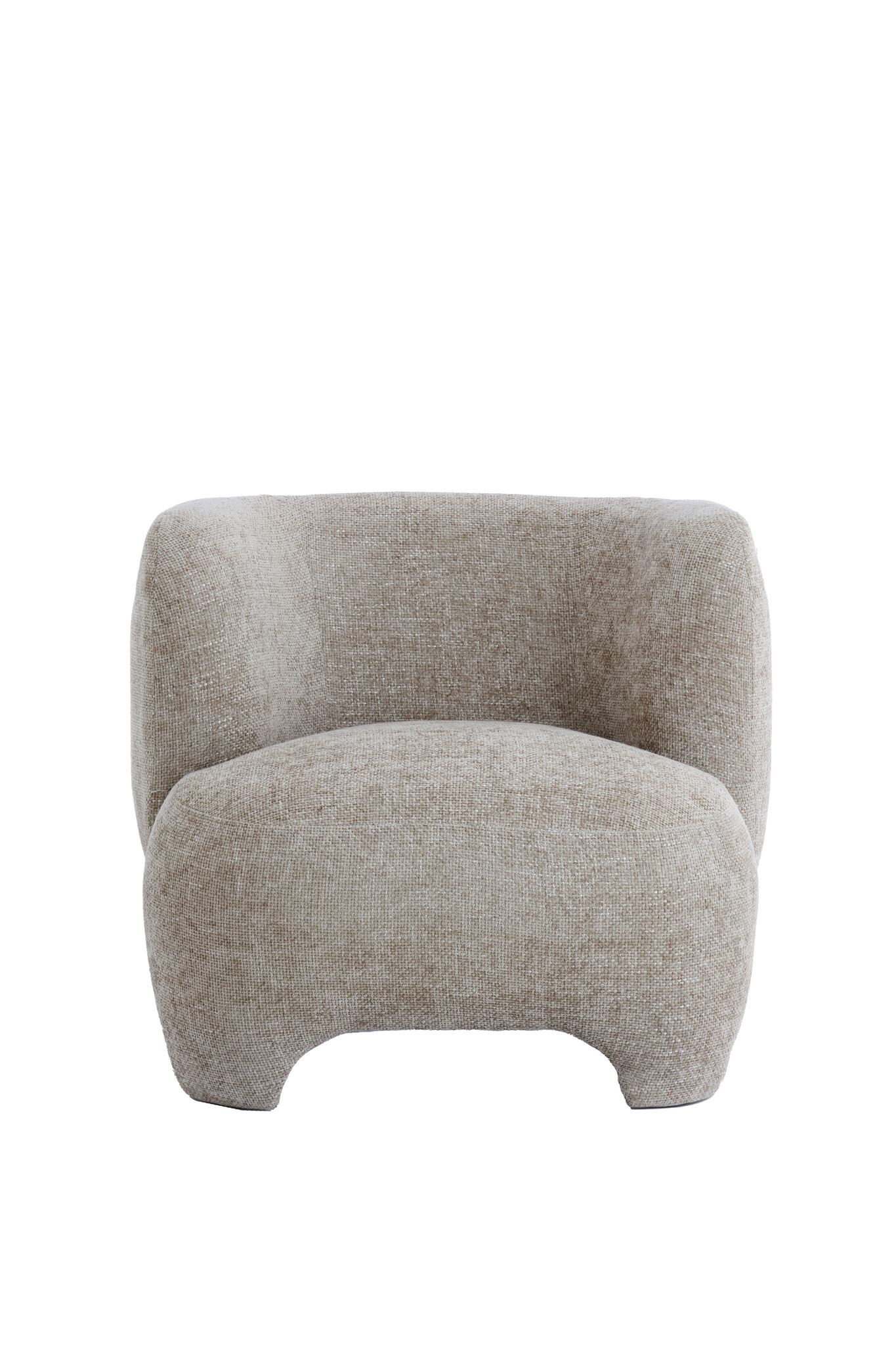 Light & Living - Stoel ZENICA - Ø80x71cm - Bruin