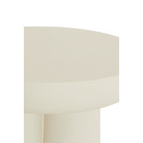 Light & Living - Salontafel MIZUHO - Ø70x35cm - Wit