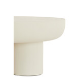Light & Living - Salontafel MIZUHO - Ø70x35cm - Wit