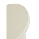 Light & Living - Salontafel MIZUHO - Ø70x35cm - Wit