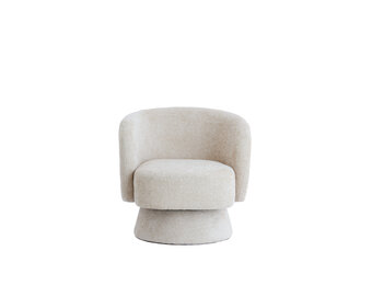 Light & Living - Stoel TURDA - 81x78x77cm - Bruin