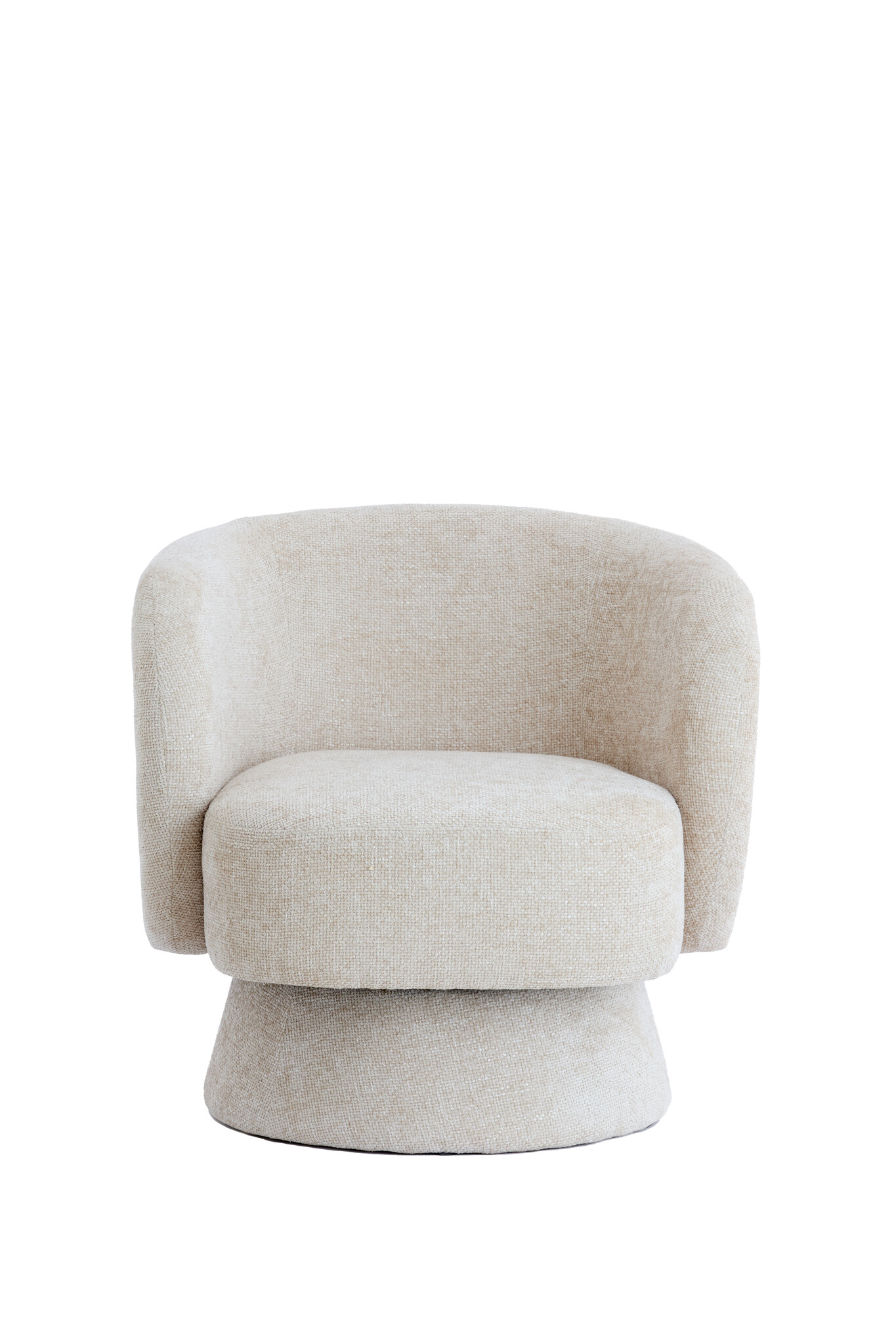 Light & Living - Stoel TURDA - 81x78x77cm - Bruin