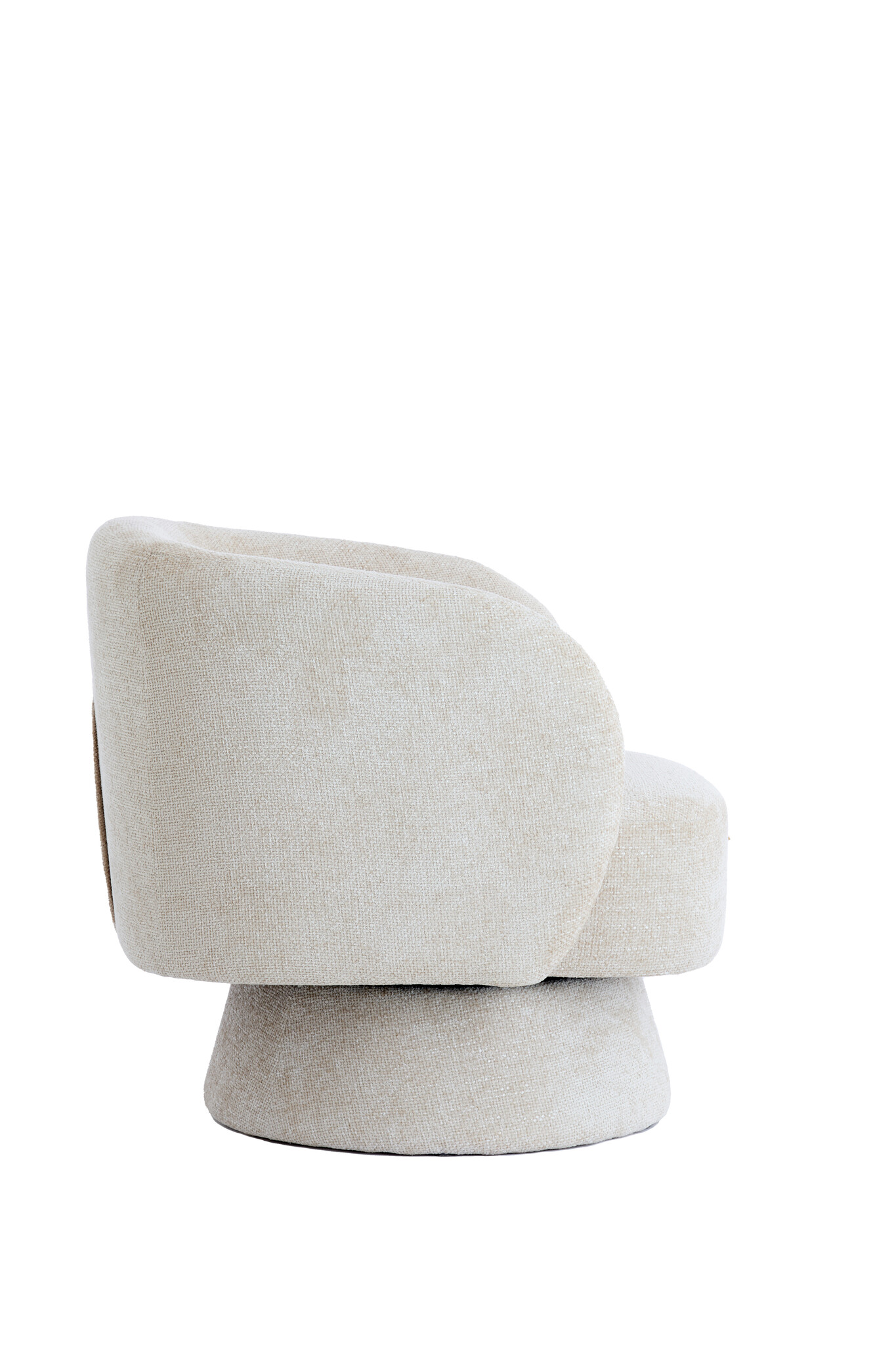 Light & Living - Stoel TURDA - 81x78x77cm - Bruin