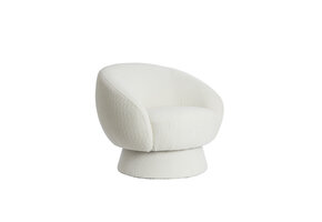 Light & Living - Stoel AVORIA - 92x82x77cm - Wit