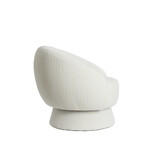 Light & Living - Stoel AVORIA - 92x82x77cm - Wit