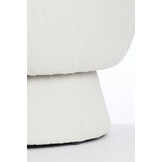 Light & Living - Stoel AVORIA - 92x82x77cm - Wit