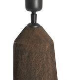 Light & Living - Lampvoet TRAPANI - Ø15x35cm - Bruin