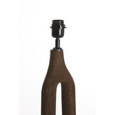 Light & Living - Lampvoet XITTA - Ø20x55cm - Bruin