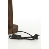 Light & Living - Lampvoet XITTA - Ø20x55cm - Bruin