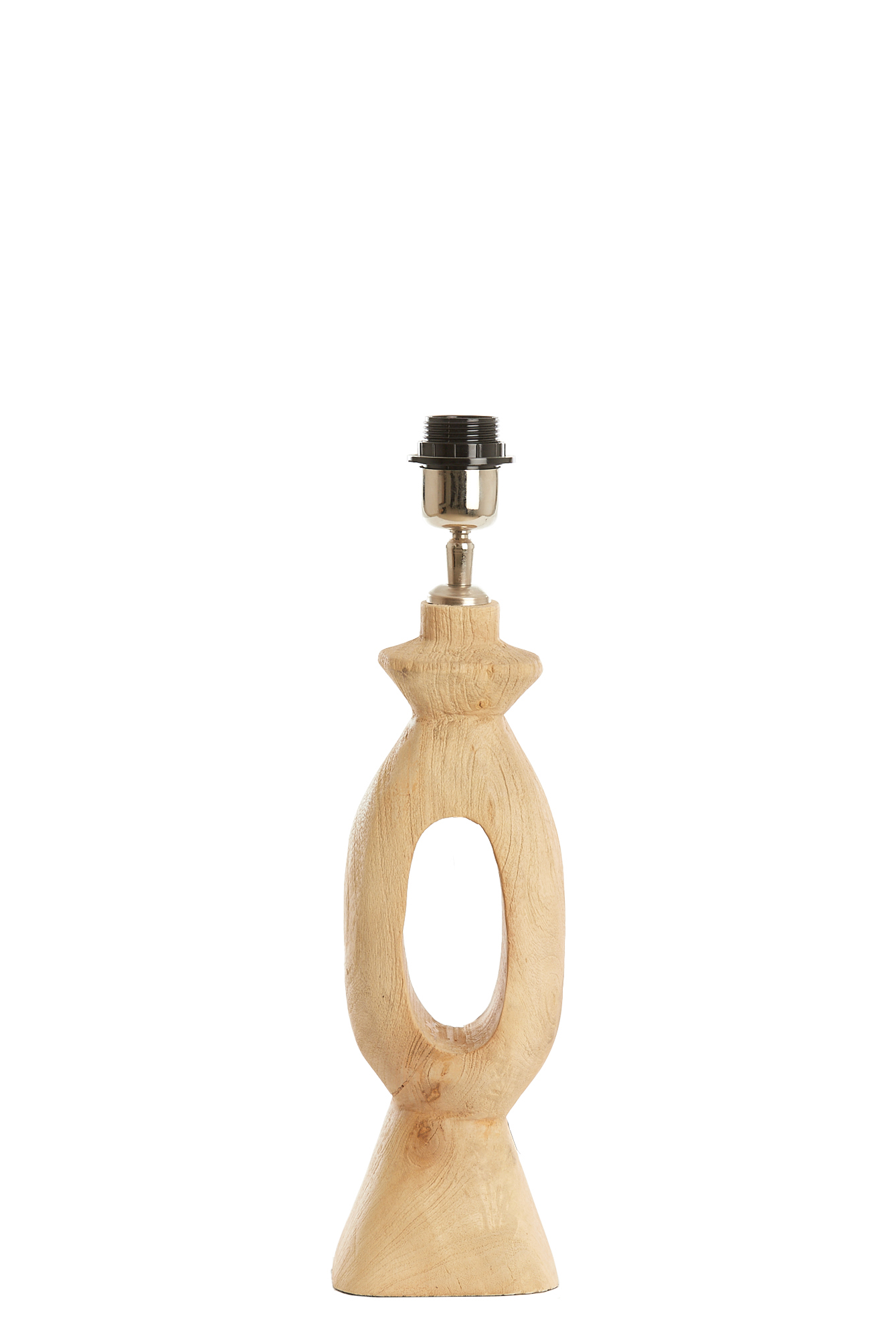 Light & Living - Lampvoet DJANGO - 11x9x45cm - Bruin