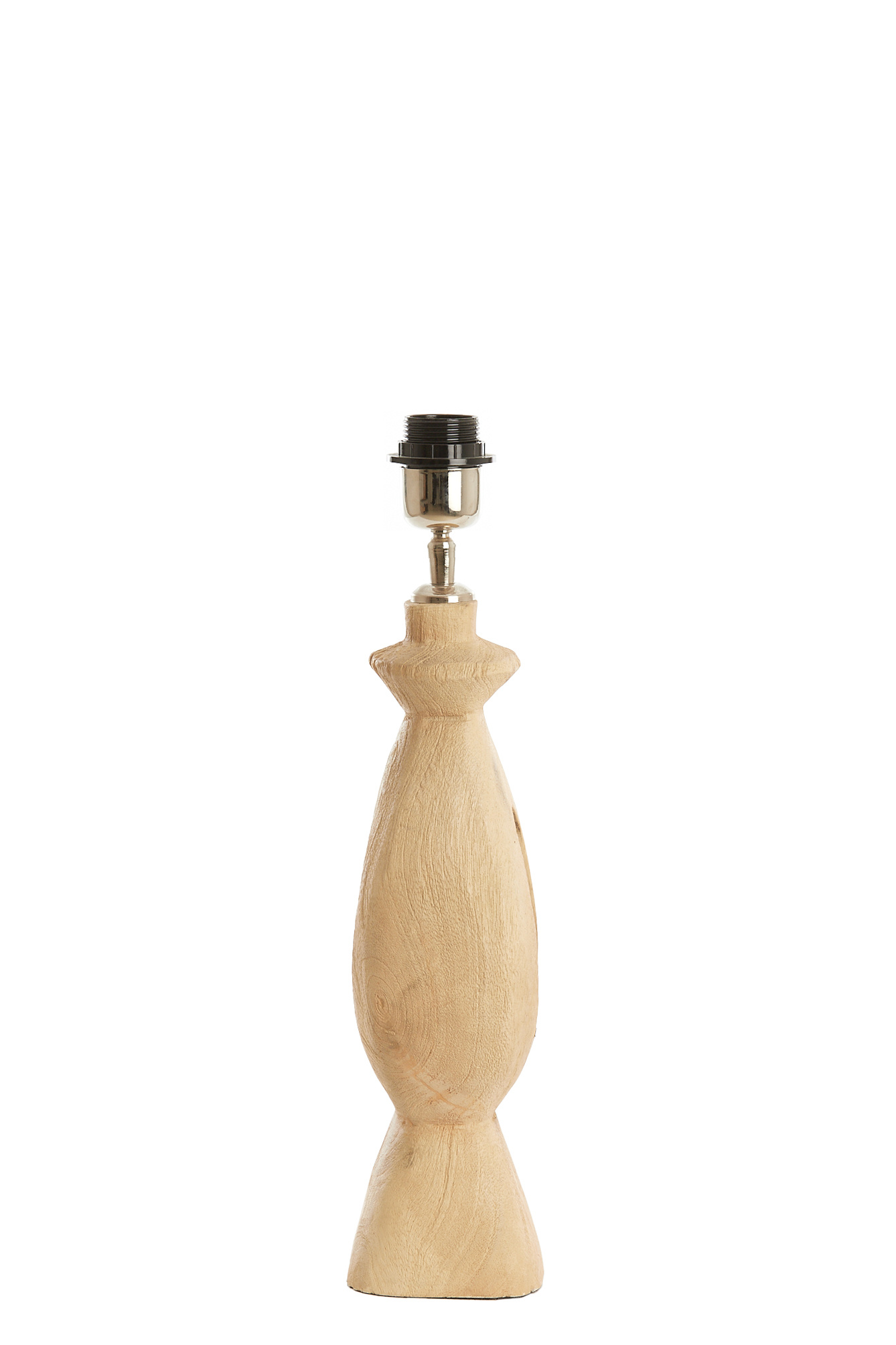 Light & Living - Lampvoet DJANGO - 11x9x45cm - Bruin