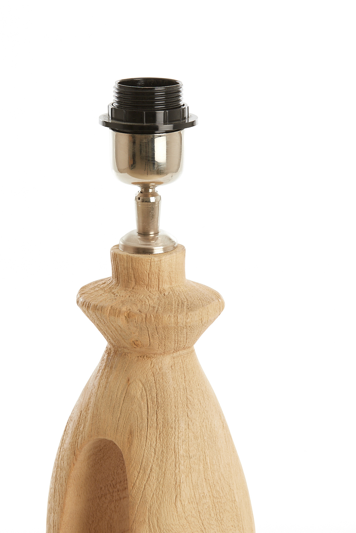Light & Living - Lampvoet DJANGO - 11x9x45cm - Bruin