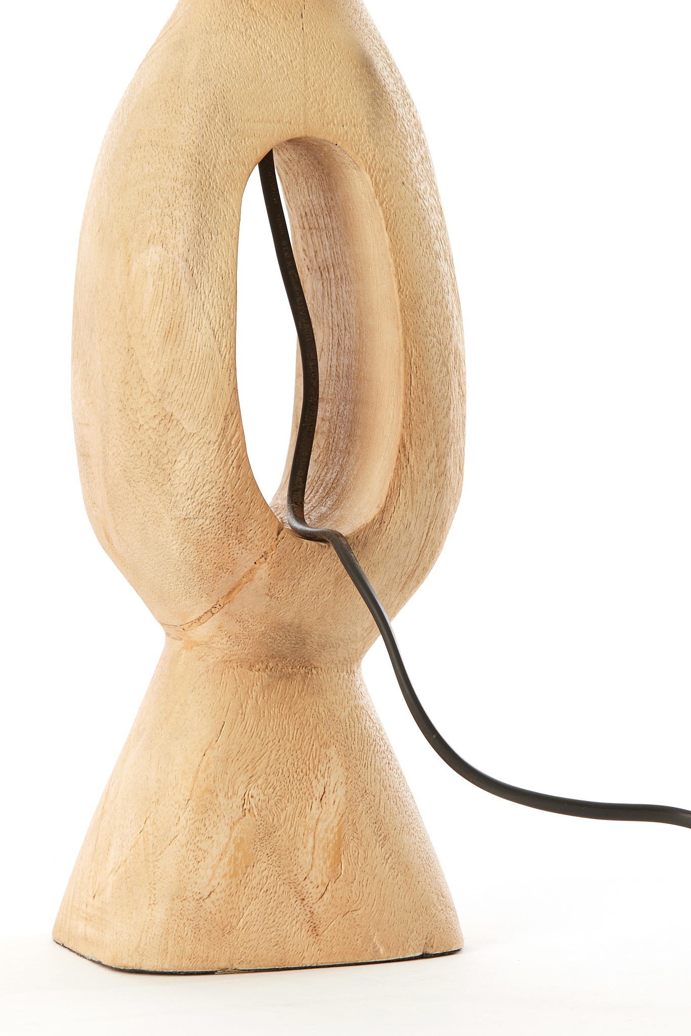 Light & Living - Lampvoet DJANGO - 11x9x45cm - Bruin