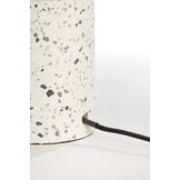 Light & Living - Lampvoet RANDY - Ø11x25cm - Wit