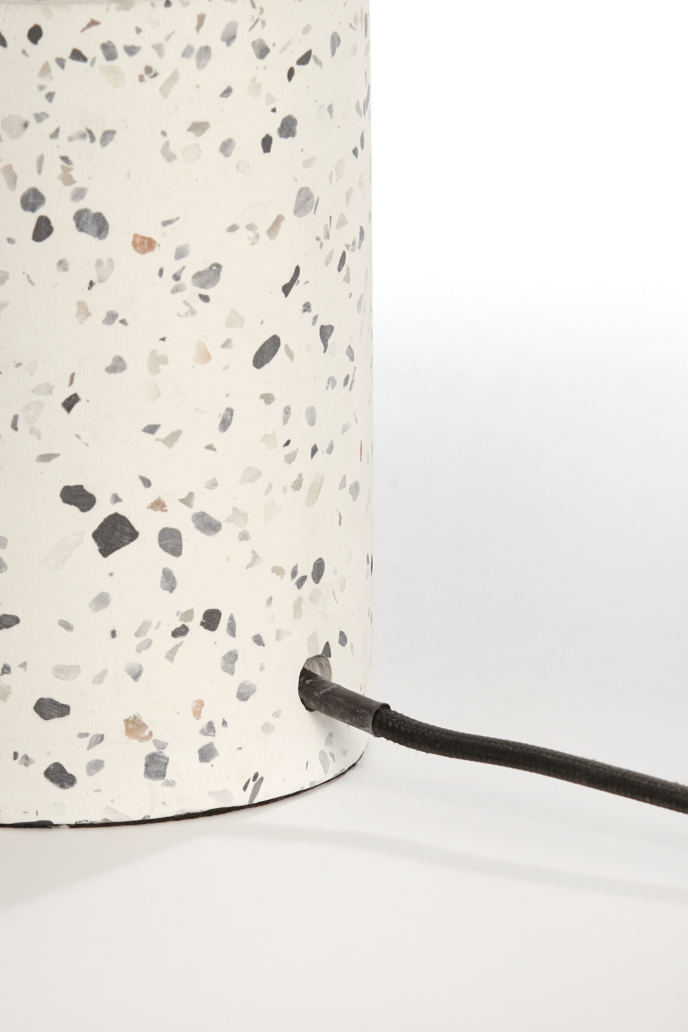 Light & Living - Lampvoet RANDY - Ø11x25cm - Wit