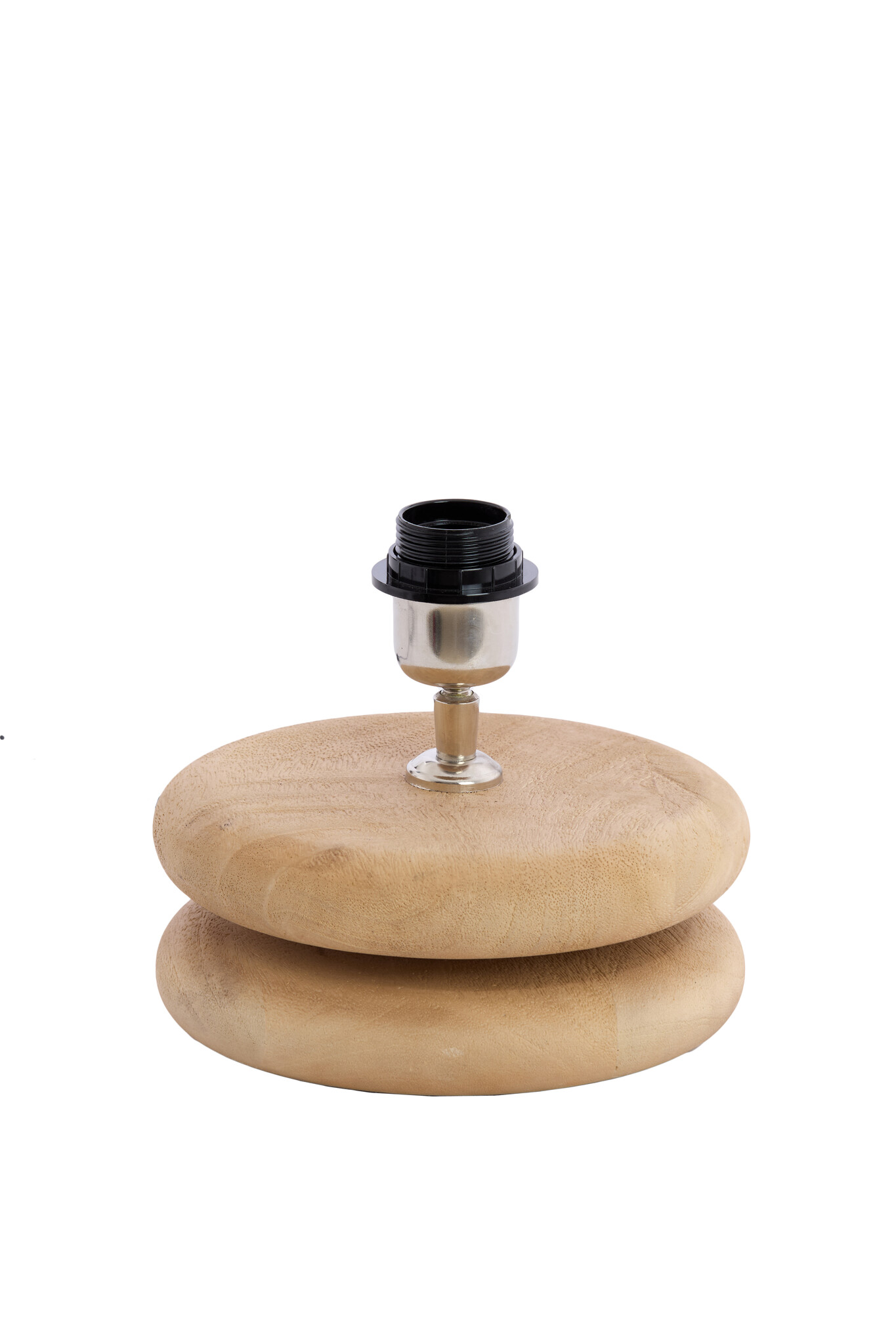 Light & Living - Lampvoet EBOLI - Ø20x9cm - Bruin