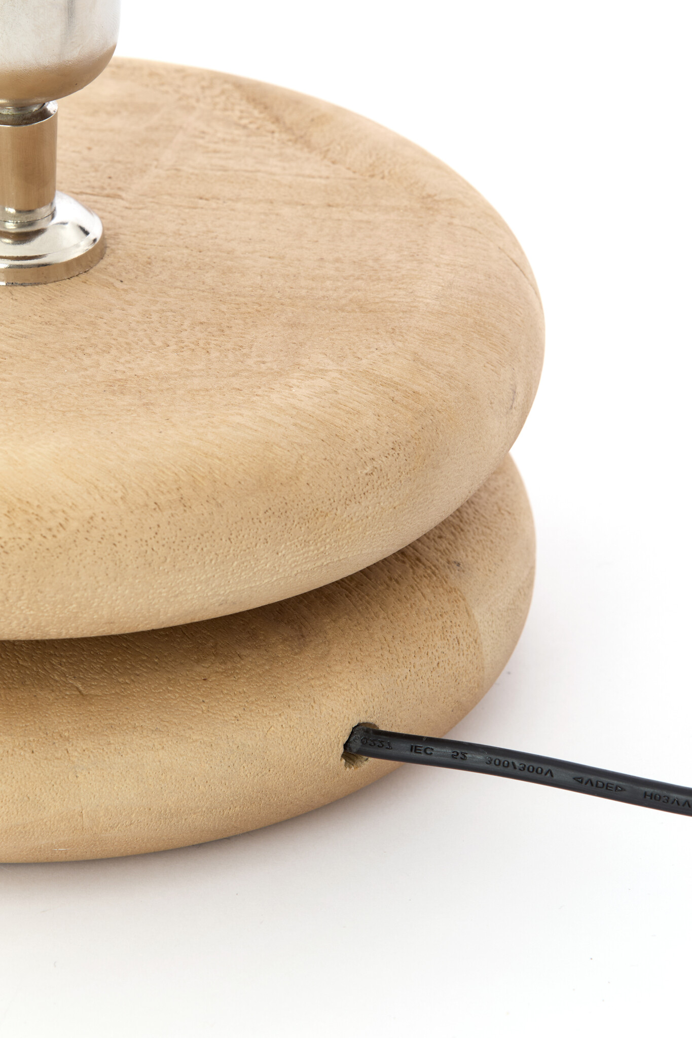 Light & Living - Lampvoet EBOLI - Ø20x9cm - Bruin