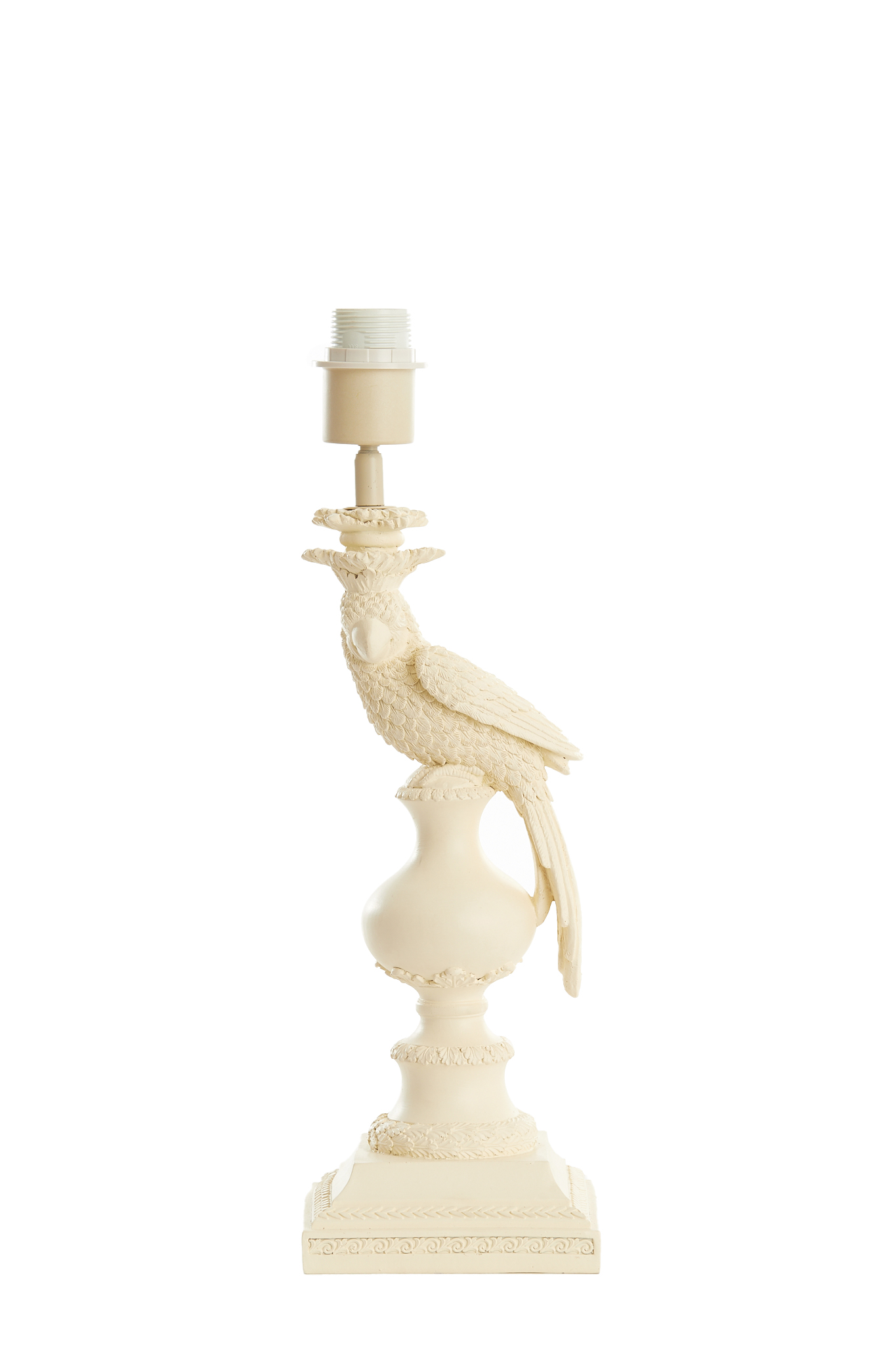 Light & Living - Lampvoet NYASA - Ø14.5x46.5cm - Wit