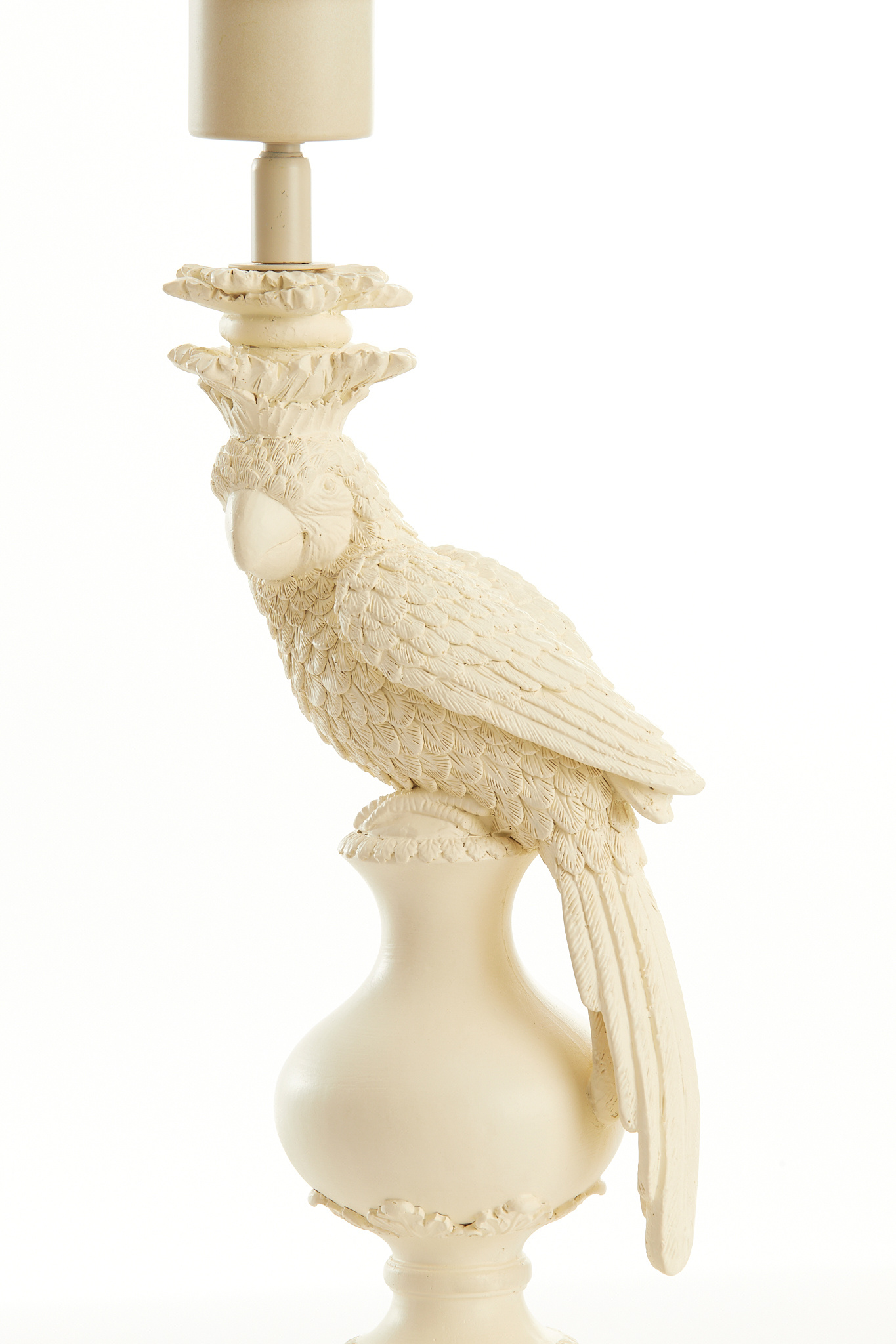 Light & Living - Lampvoet NYASA - Ø14.5x46.5cm - Wit