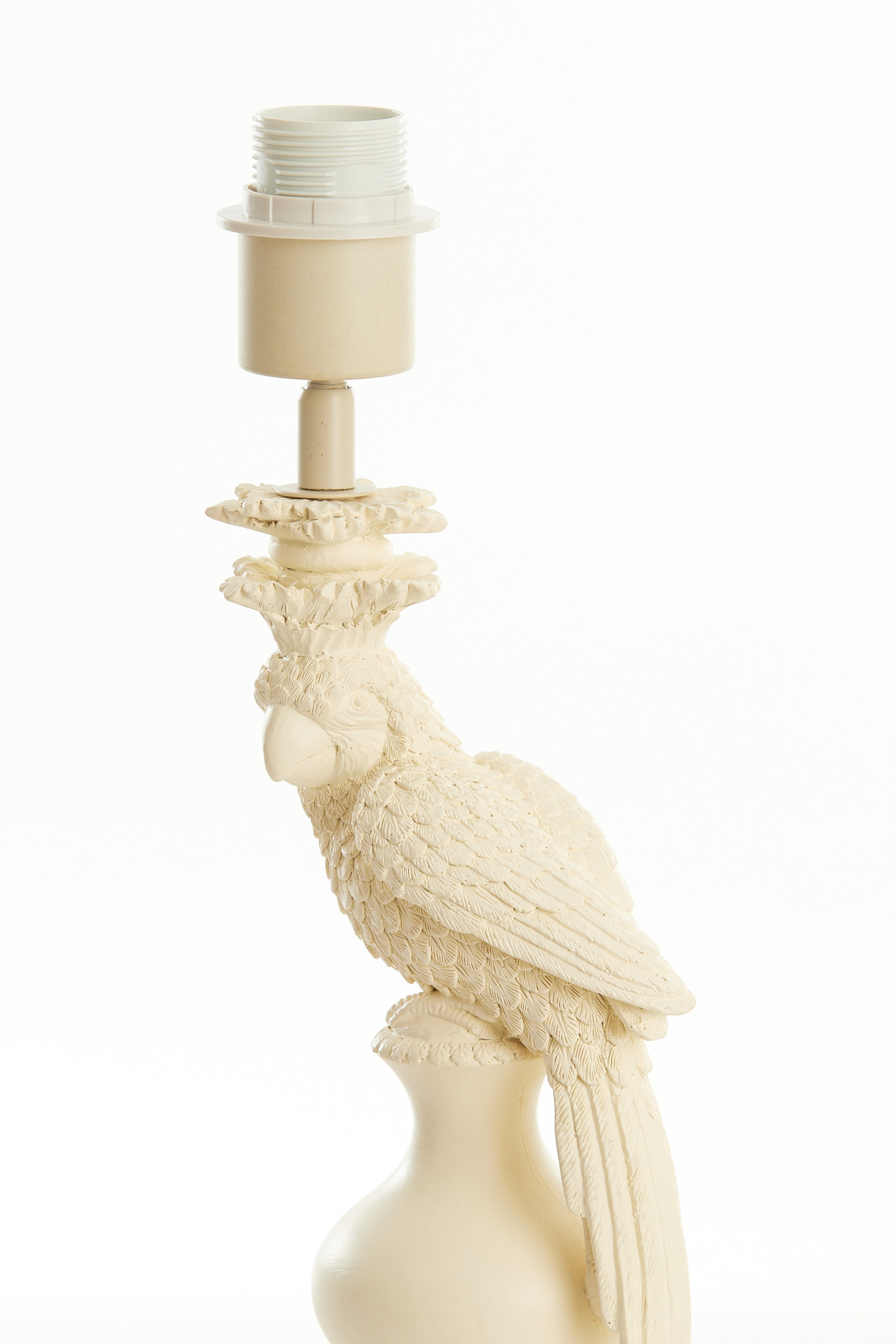 Light & Living - Lampvoet NYASA - Ø14.5x46.5cm - Wit