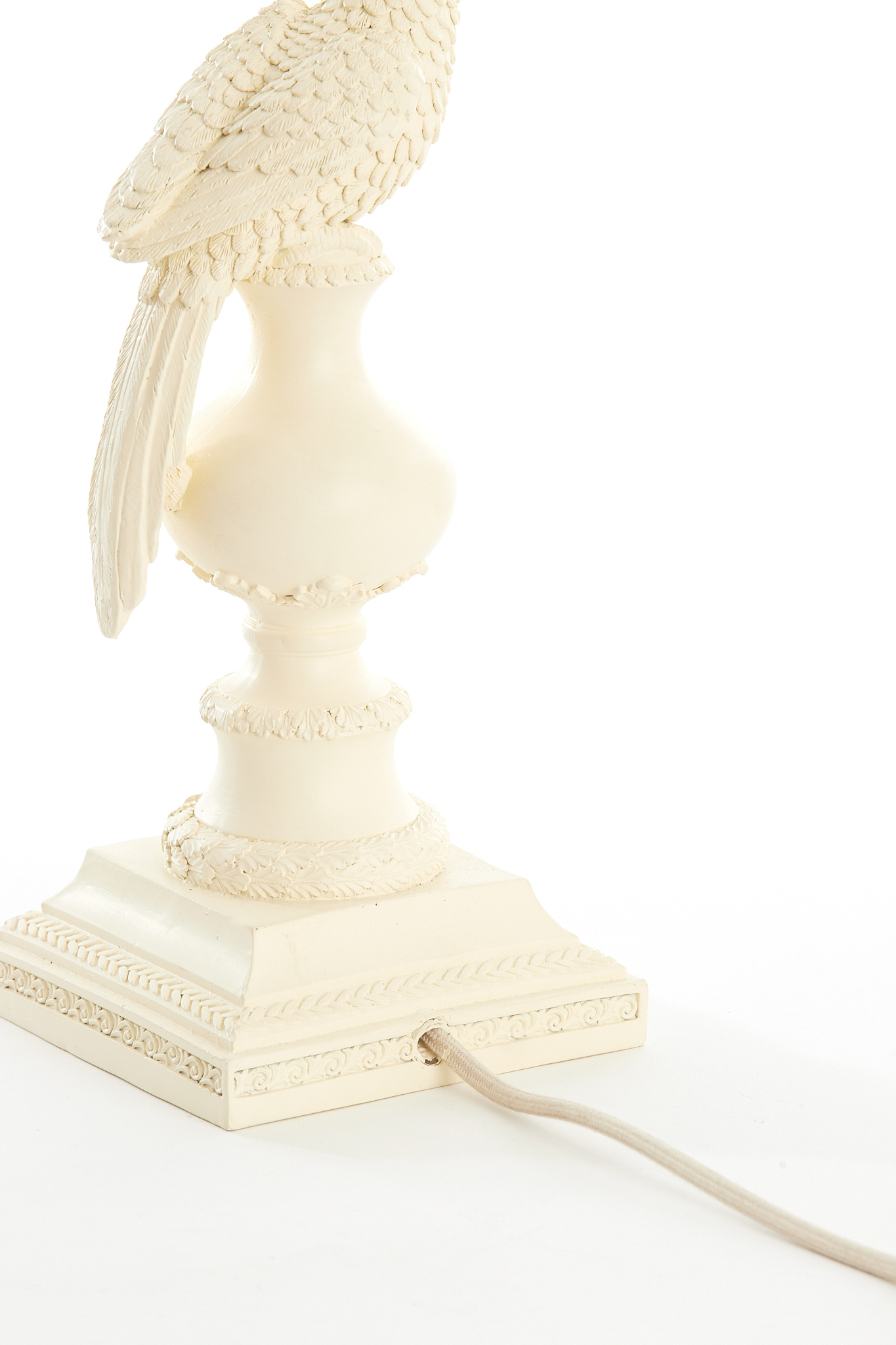 Light & Living - Lampvoet NYASA - Ø14.5x46.5cm - Wit