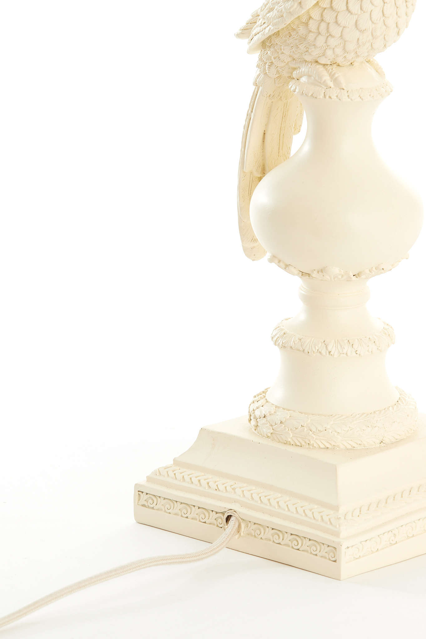 Light & Living - Lampvoet NYASA - Ø14.5x46.5cm - Wit