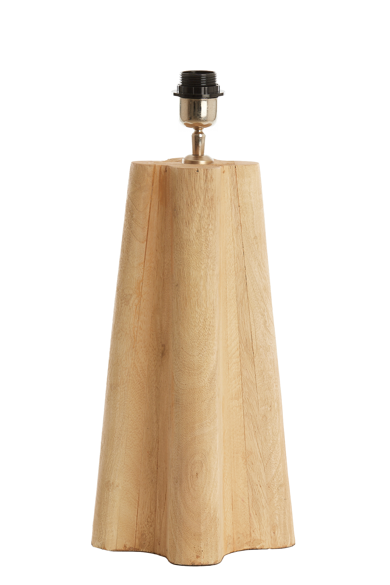 Light & Living - Lampvoet NAVELLI - Ø15x40cm - Bruin