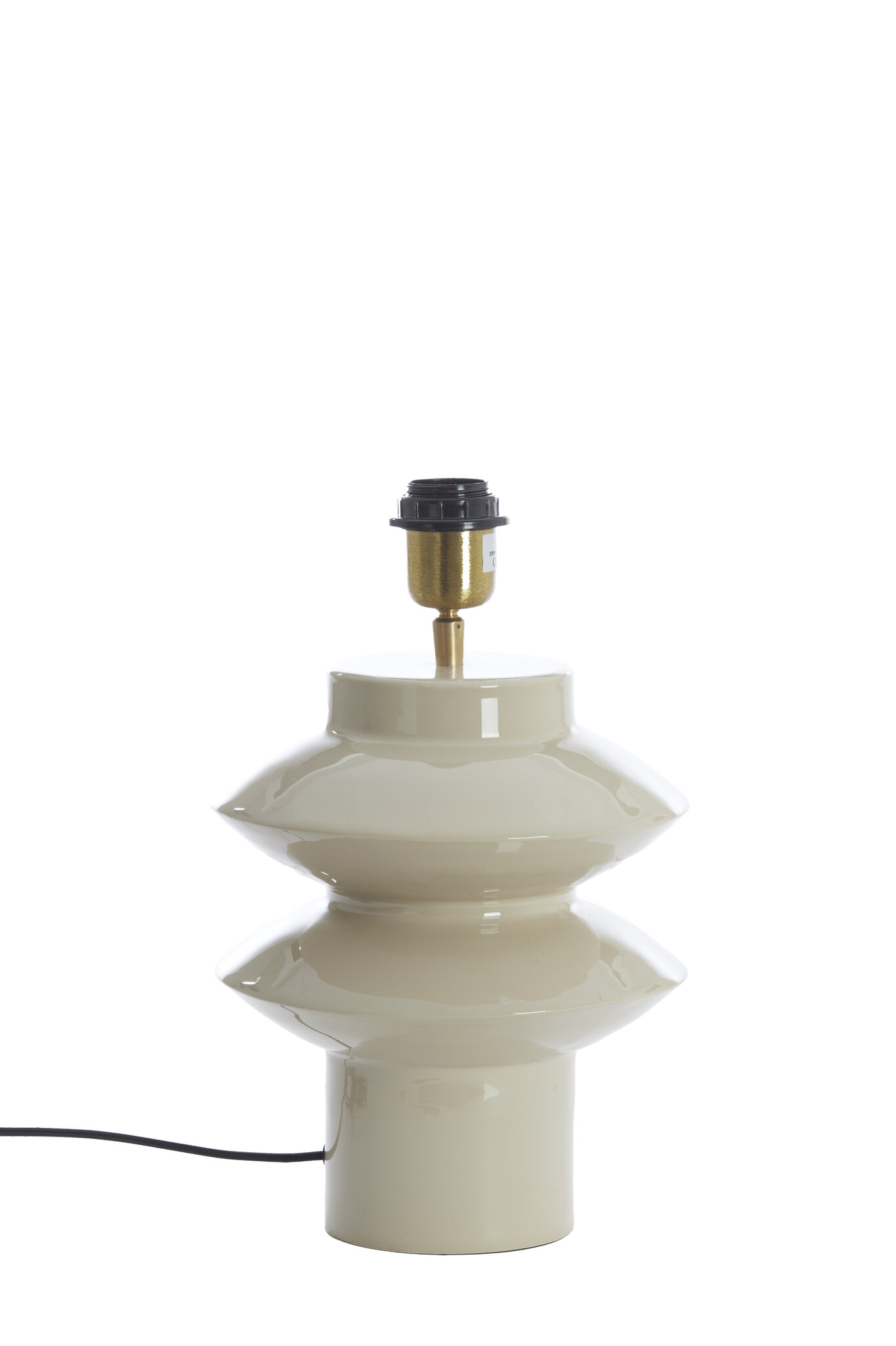 Light & Living - Lampvoet PETCH - Ø22x26cm - Grijs