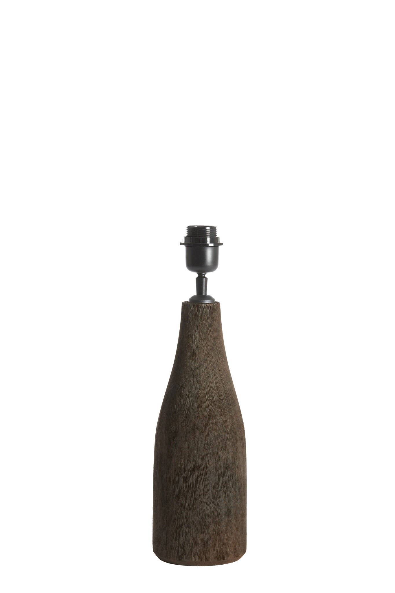 Light & Living - Lampvoet TRAPINO - Ø13x32cm - Bruin