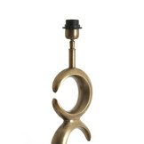 Light & Living - Lampvoet LUNE - 22x12x57.5cm - Brons