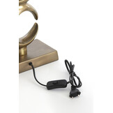 Light & Living - Lampvoet LUNE - 22x12x57.5cm - Brons