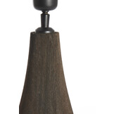 Light & Living - Lampvoet TRAPINO - Ø13x42cm - Bruin