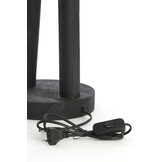 Light & Living - Lampvoet XITTA - Ø20x55cm - Zwart